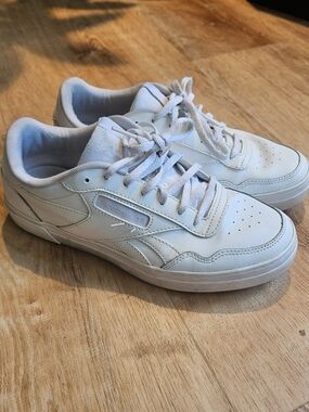 Reebok Classic Low-Top Leather Sneakers in White
